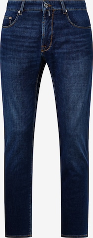 PIERRE CARDIN Regular Jeans 'Lyon' in Blauw: voorkant
