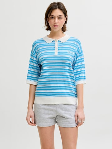 T-shirt 'JXVILDA' JJXX en bleu : devant