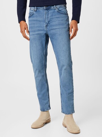 Cotton On Regular Jeans in Blauw: voorkant