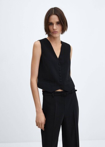 MANGO Vest 'Iguana' in Black