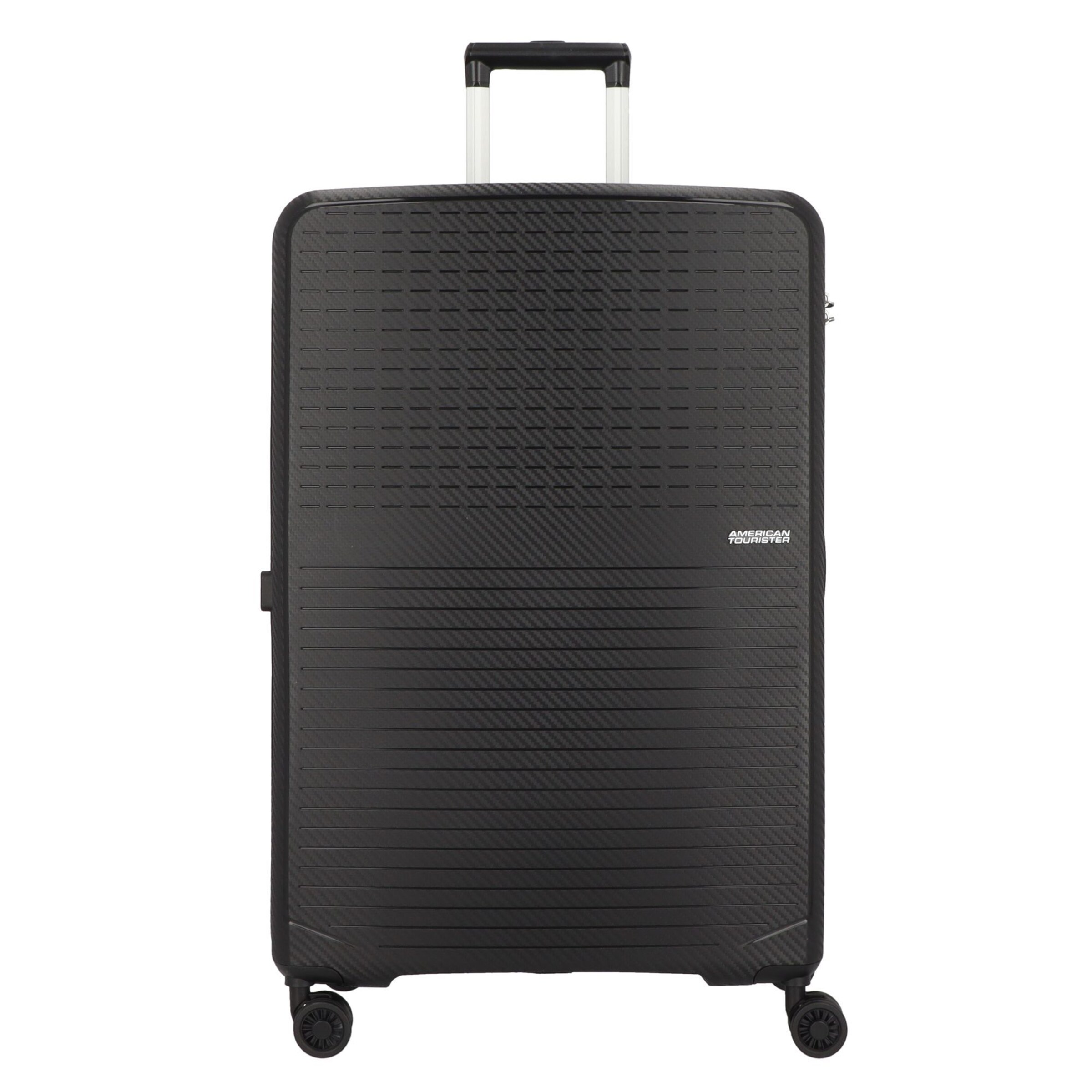 American Tourister Trolley in Black: front