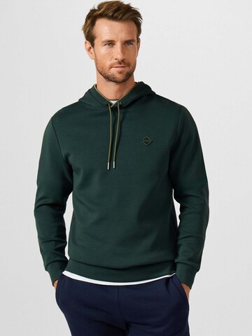 Felpa di Hackett London in verde: frontale