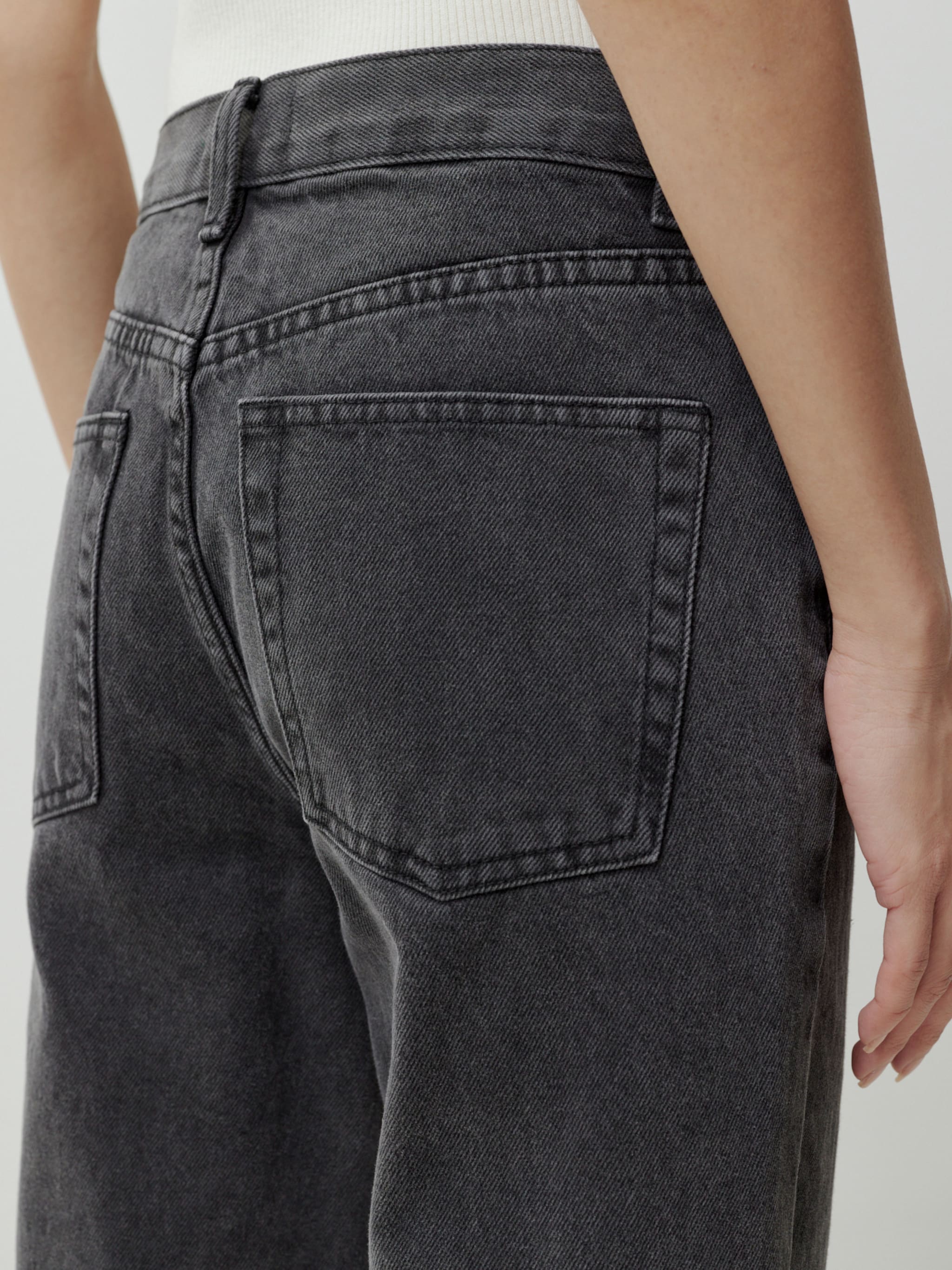 EDITED Produkte Jeans 'Caro' schwarz