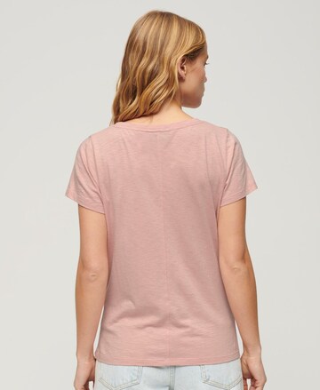 Superdry Shirt in Roze