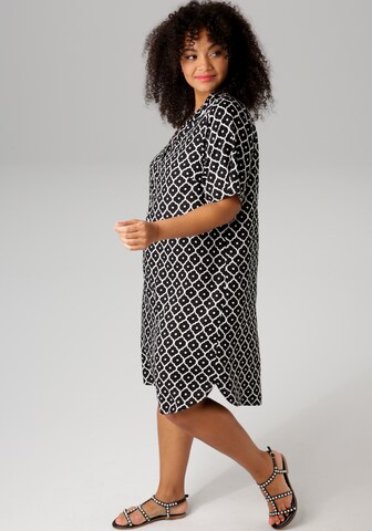 Aniston Kleid in Schwarz