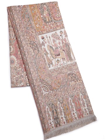 Écharpe 'Saniara' AVANT-GARDE PARIS en mélange de couleurs : devant