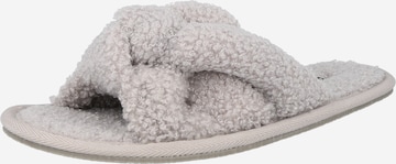 ONLY Slipper 'HOLA' in Grey: front