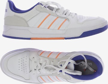 ADIDAS PERFORMANCE Sneakers & Trainers in 49 in White: front