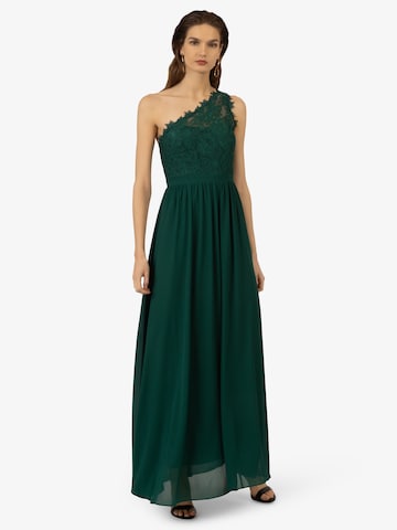 Robe de soirée Kraimod en vert : devant