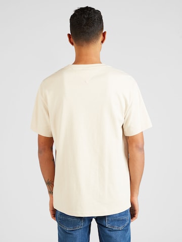 Tommy Jeans T-Shirt 'CLASSICS' in Beige