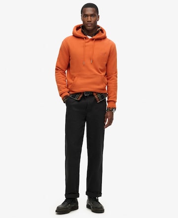 Superdry - Sudadera 'Essential' en naranja: frente