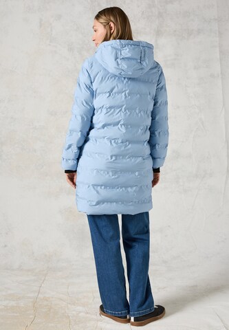 Manteau d’hiver CECIL en bleu