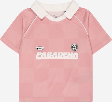 rožinė Jack & Jones Junior Marškinėliai 'JCOLido': priekis