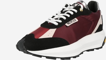 Mercer Amsterdam Sneaker low i rød: forside