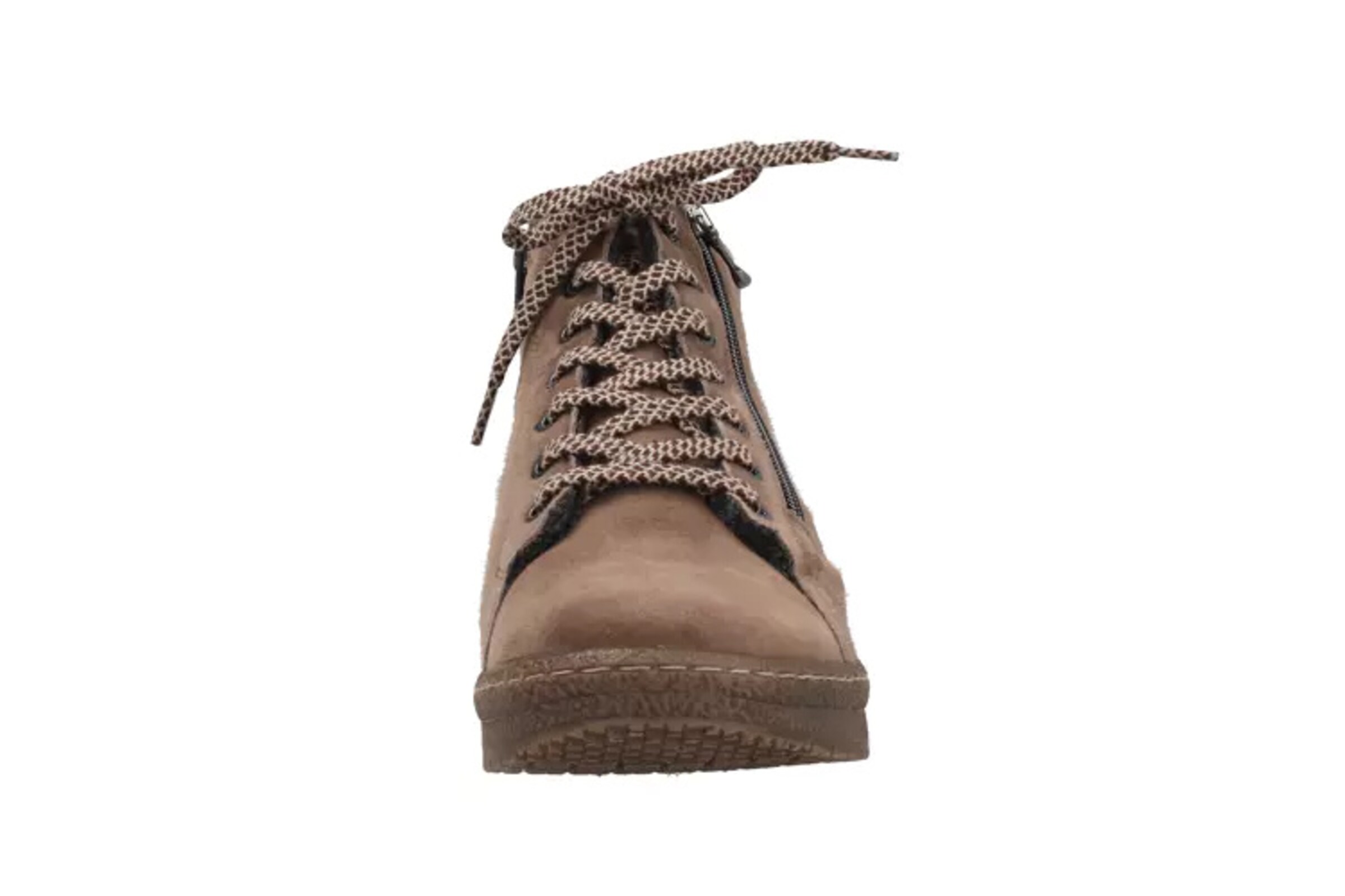 SEMLER Schnürstiefelette in Braun