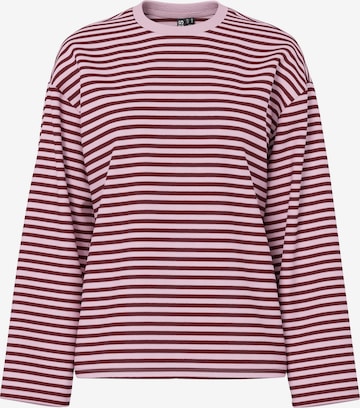 PIECES Shirts 'PCSadie' i rød: forside