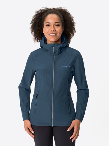 VAUDE Outdoorjacke 'Neyland' in Blau: predná strana