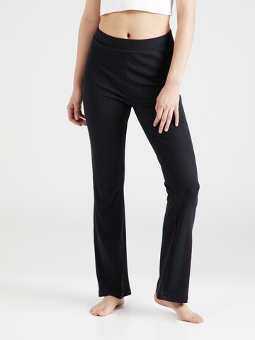 Marc O'Polo Pyjamahose in Schwarz: Vorderseite
