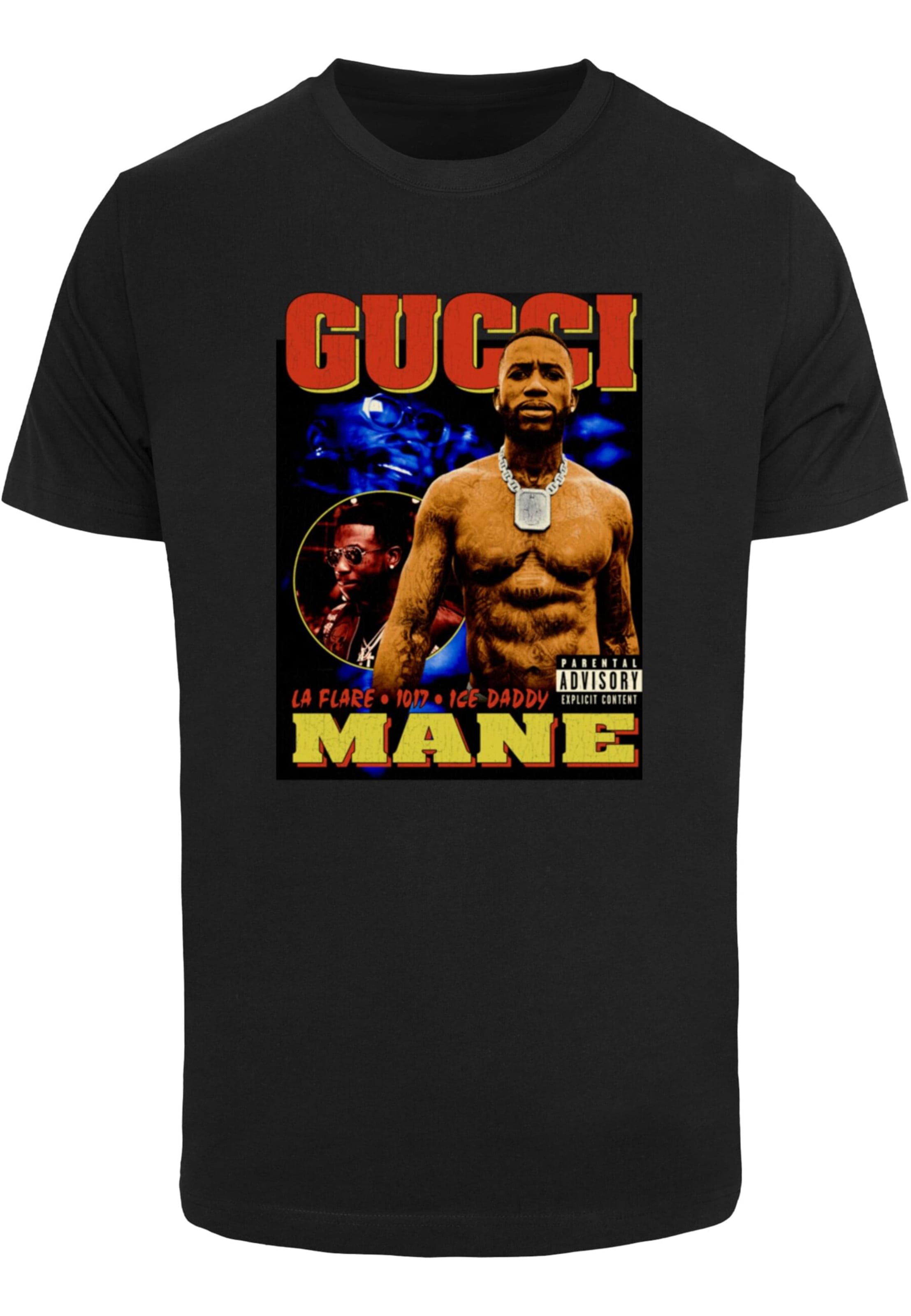 Merchcode Shirt in Schwarz: Vorderseite