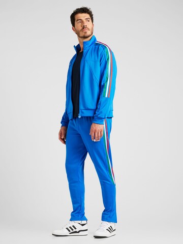 Regular Pantaloni sport 'TIRO' de la ADIDAS SPORTSWEAR pe albastru
