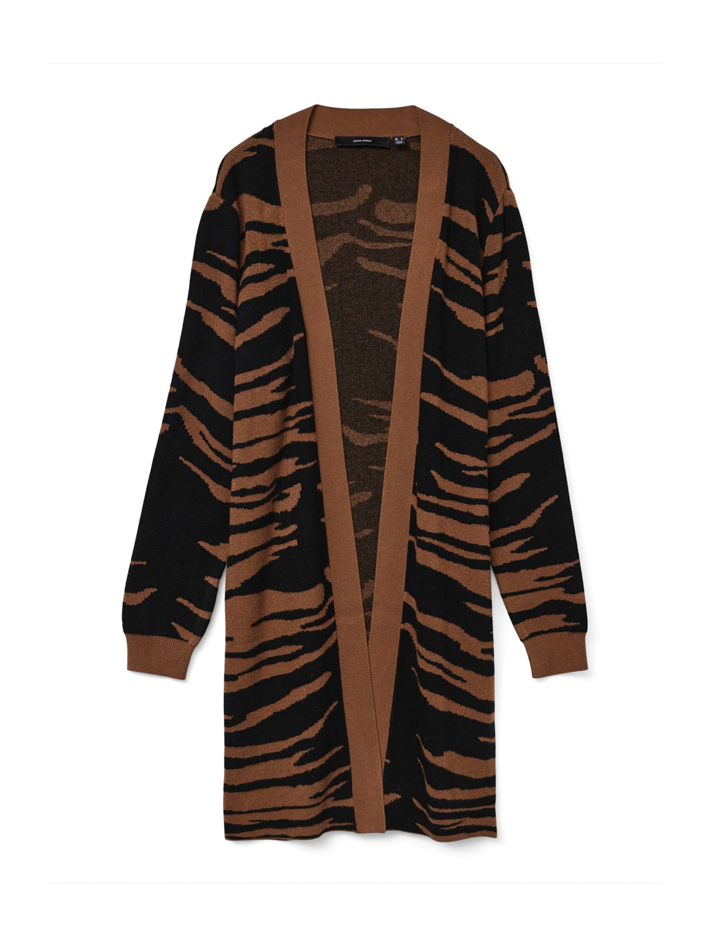 Giacchetta 'VMNANCY' di VERO MODA in nero: frontale