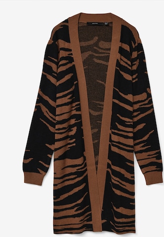 VERO MODAKardigan 'VMNANCY' - crna boja: prednji dio