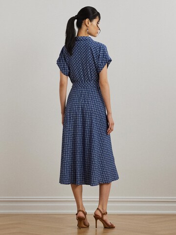 Lauren Ralph Lauren Petite Kleid 'FRATILLIO' (GRS) in Blau