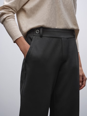 STREET ONE Loose fit Pants in Black