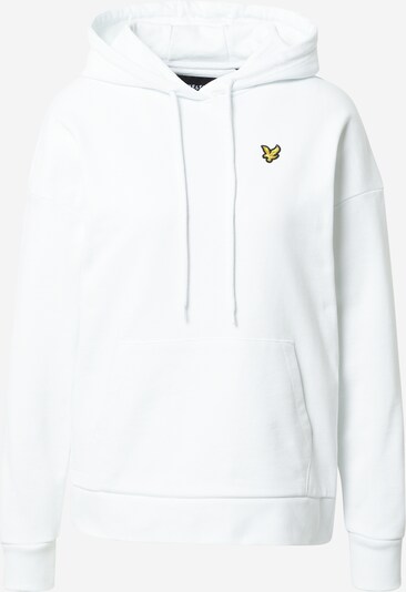 Lyle & Scott Блузон с качулка в бяло, Преглед на продукта