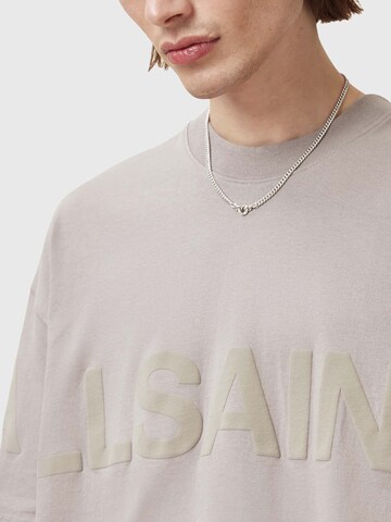 AllSaints Μπλουζάκι 'BIGGY' σε καφέ