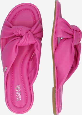 MICHAEL Michael Kors Pantolette 'ELENA' in Pink