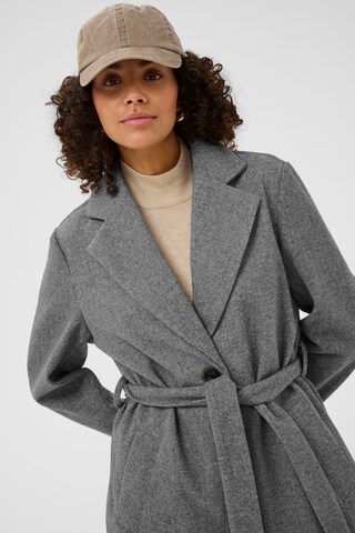 Manteau mi-saison 'Saturn' Kaffe en gris