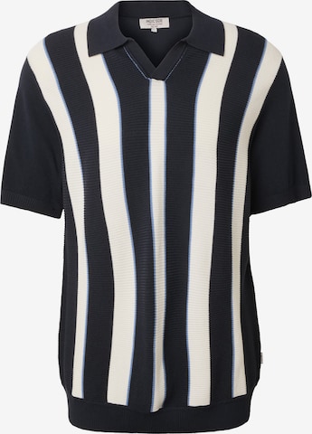 INDICODE JEANS - Jersey 'River' en azul: frente