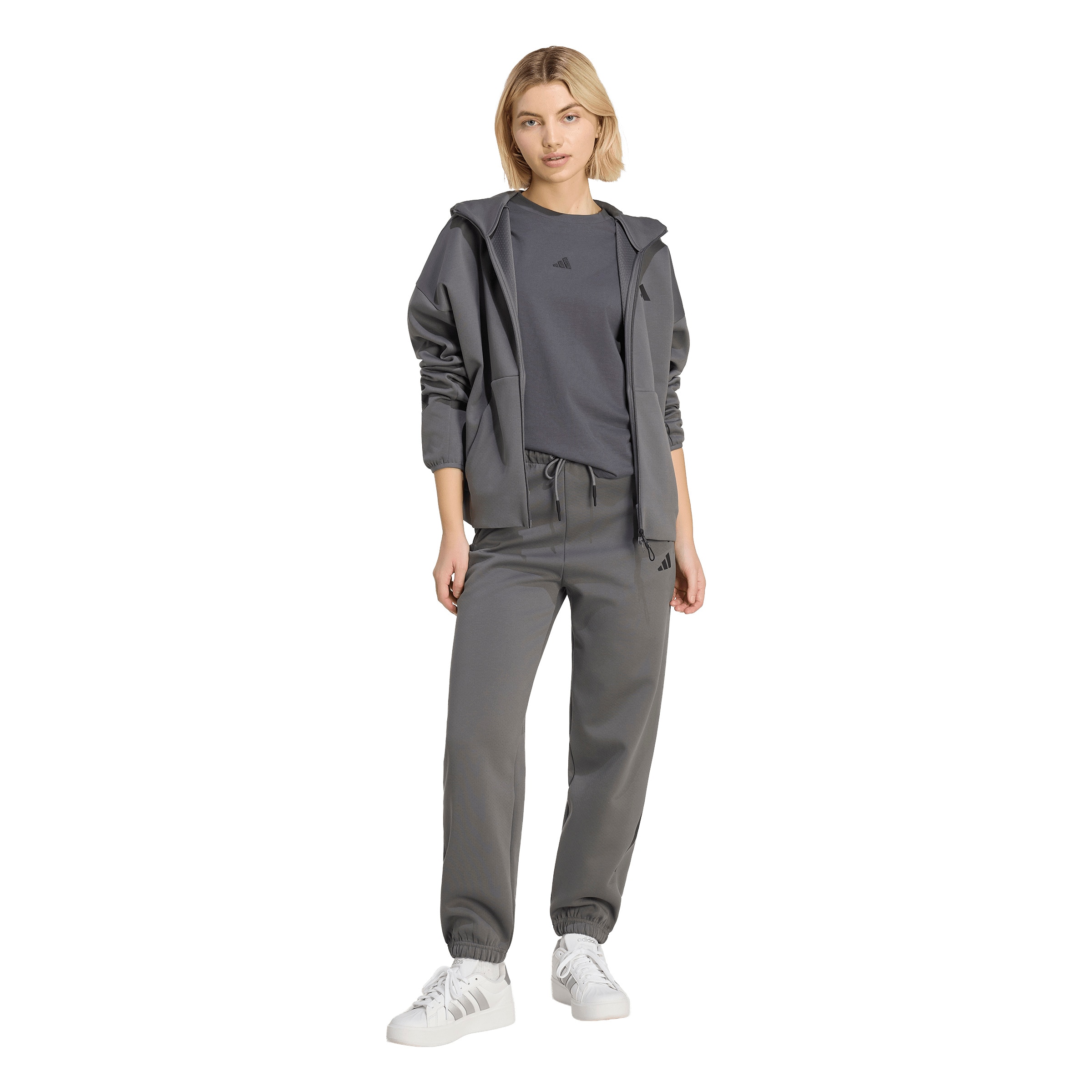 ADIDAS SPORTSWEARSportski gornji dio trenirke 'Z.N.E.' - siva boja