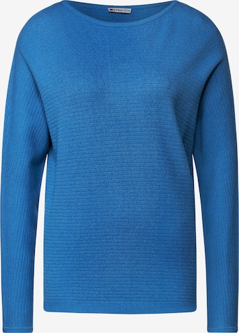 STREET ONE Sweater in Blue: front