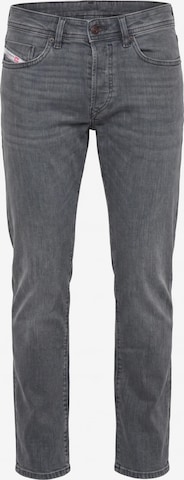 DIESEL - Calças de ganga 'BUSTER-X' em cinzento: frente