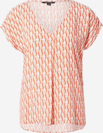 COMMA - Blusa en naranja: frente