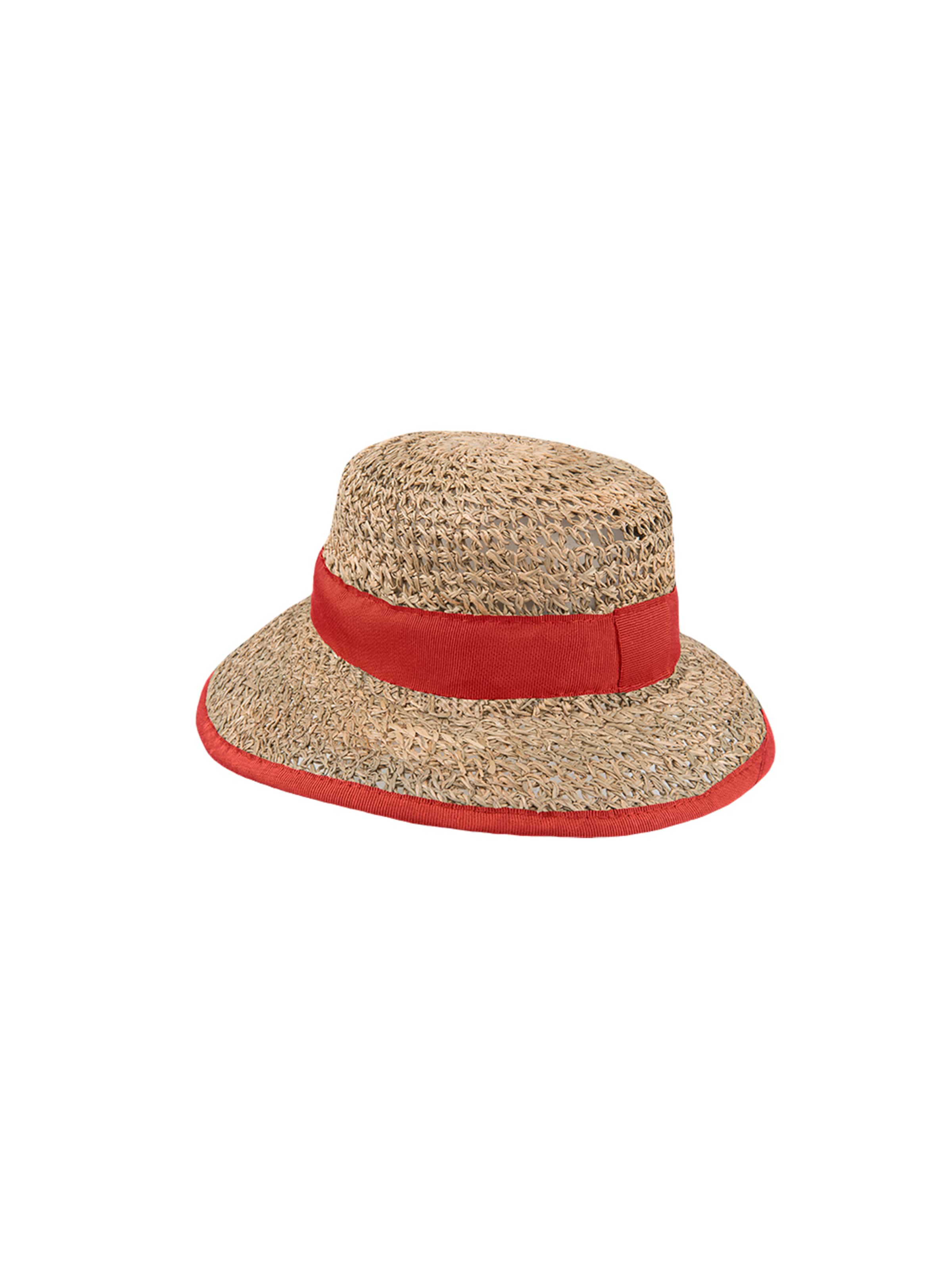 Hatland Hoed 'Loren Seagrass' in Rood