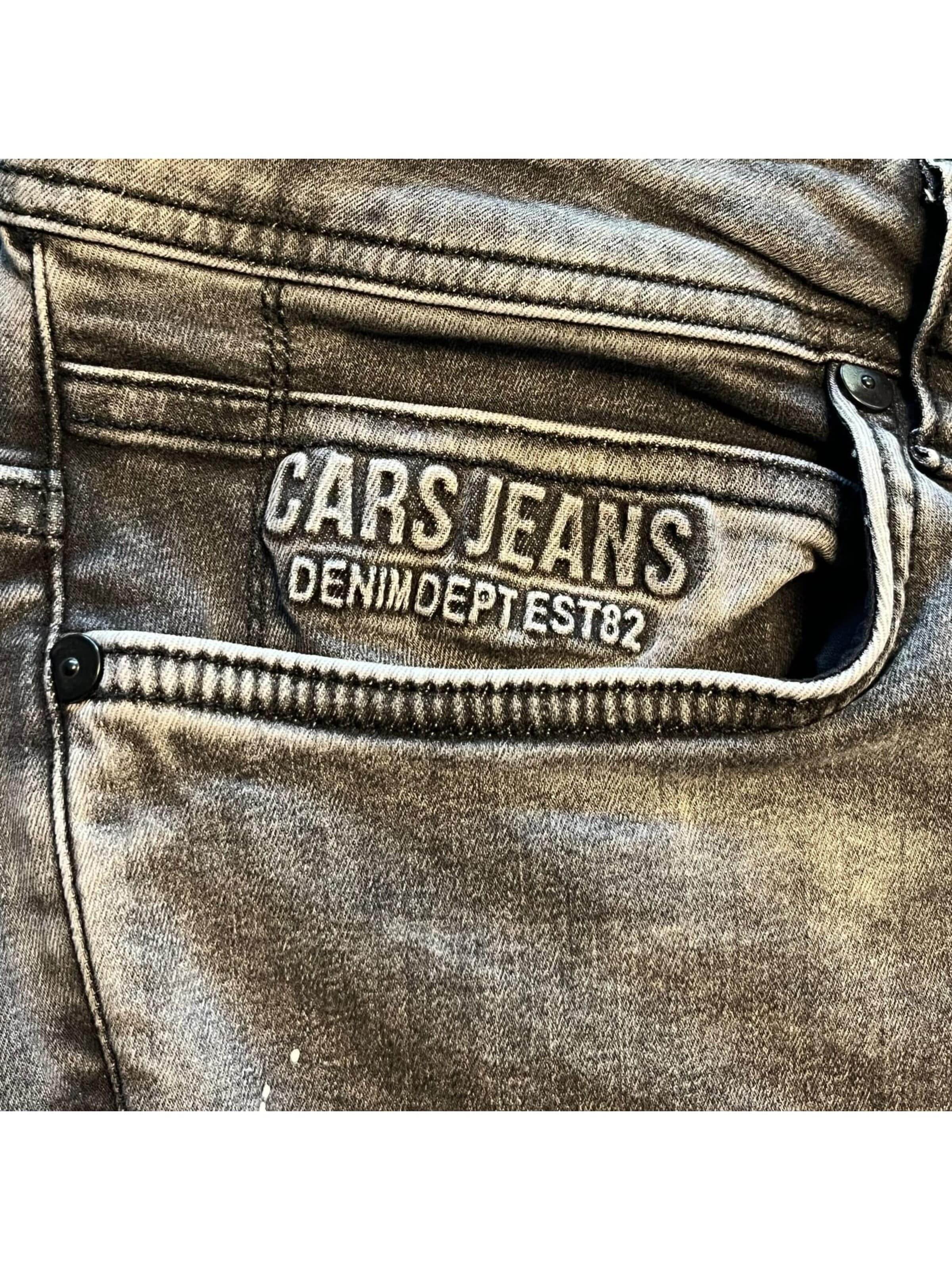 CARS Baggy Jeans 'Dust' in Blauw: voorkant