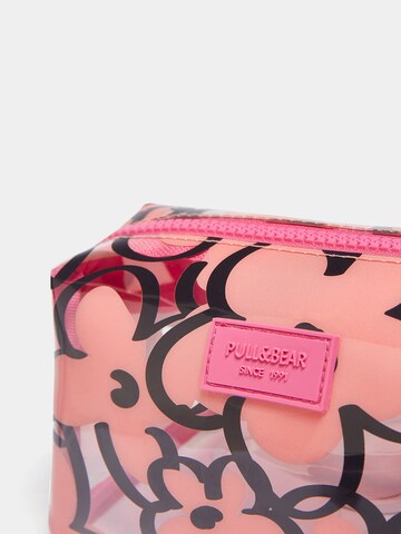 Pull&Bear Cosmetic bag in Pink