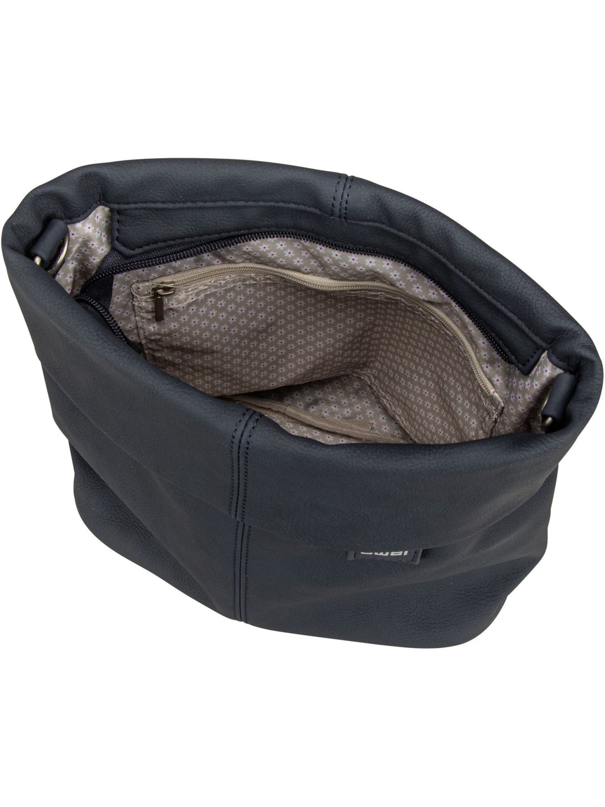 ZWEI Schoudertas 'Mademoiselle' in Blauw