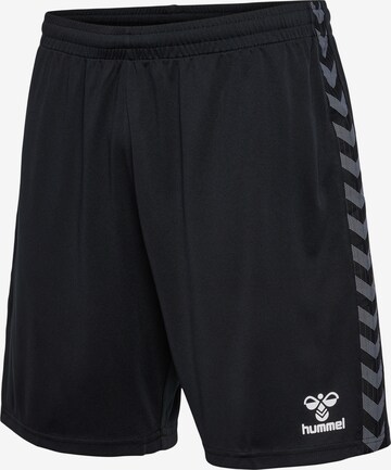 Hummel Regular Sportshorts 'AUTHENTIC' in Schwarz