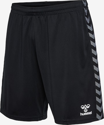 Hummel Regular Workout Pants 'AUTHENTIC' in Black