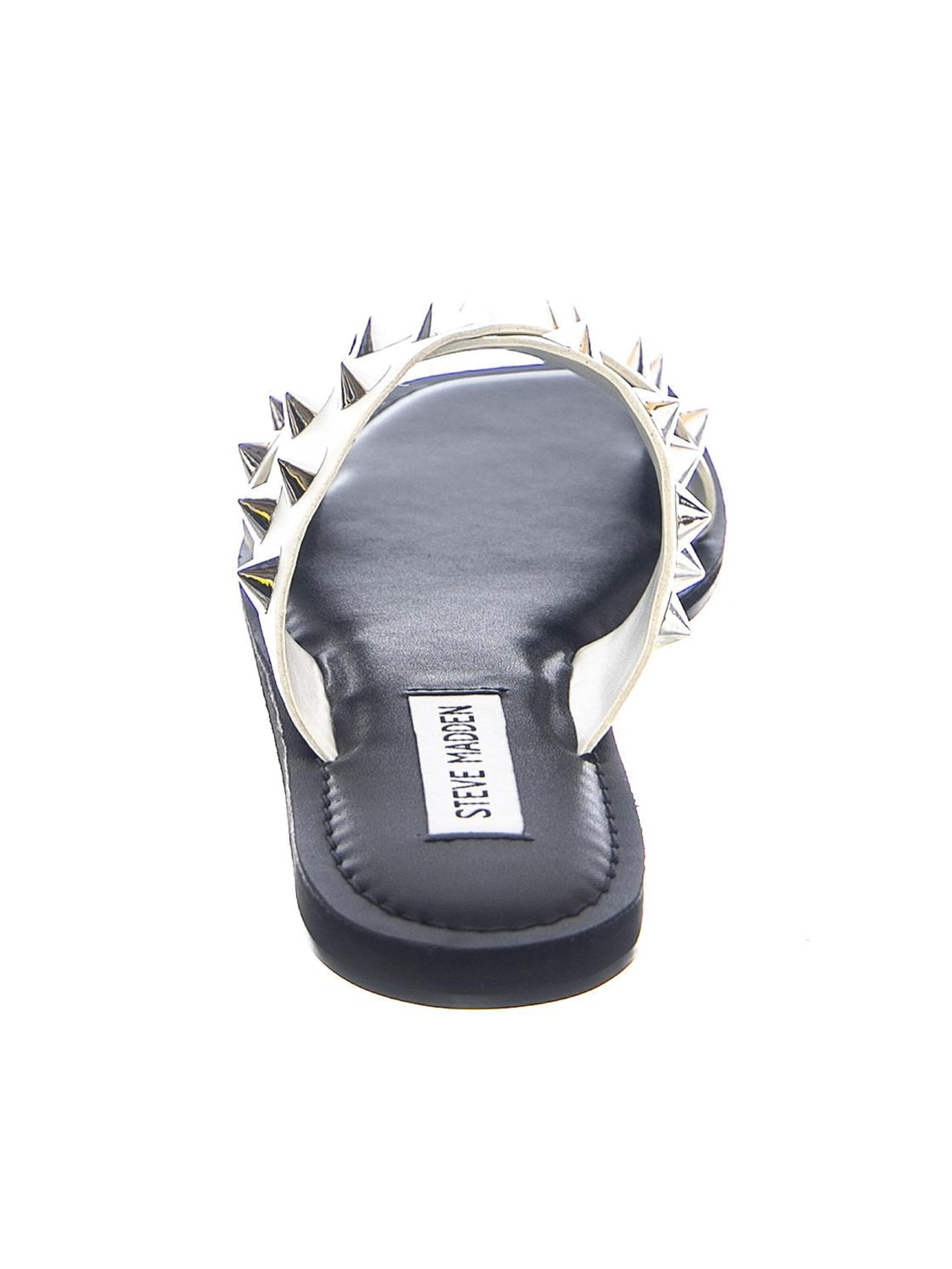 STEVE MADDEN Sandale 'Spikey'‌‌‌‌ in Weiß