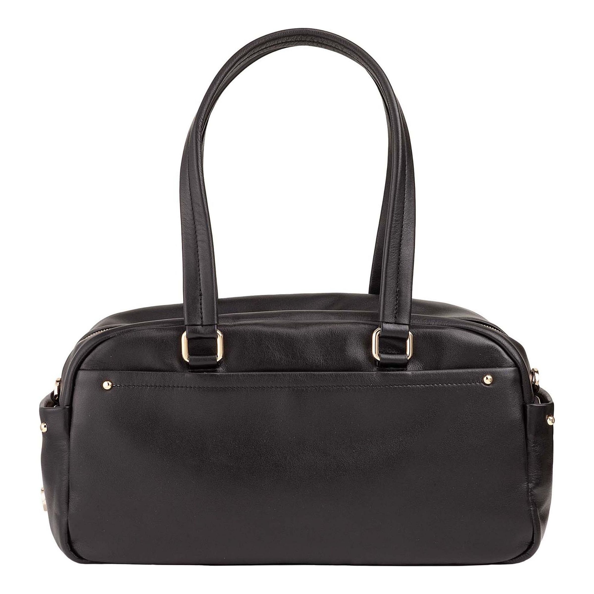 DuDu Schultertasche in Schwarz