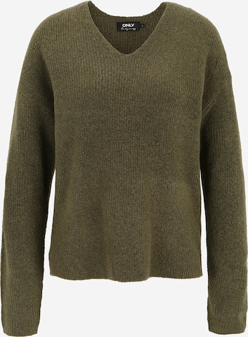Pullover 'CAMILLA' di ONLY in verde: frontale