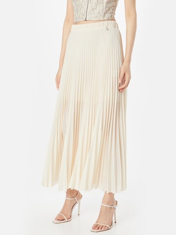 PATRIZIA PEPE Skirt 'GONNA' in Beige: front