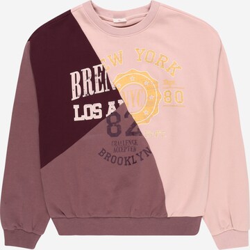 s.OliverSweater majica - roza boja: prednji dio