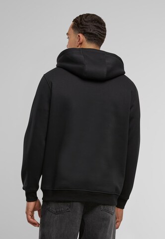 Mister Tee Sweatshirt 'Good Day' in Black