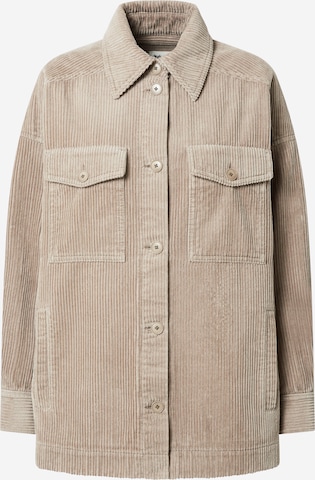 DRYKORN Blouse 'DRYKORN x ABOUT YOU JARAH' in Brown: front